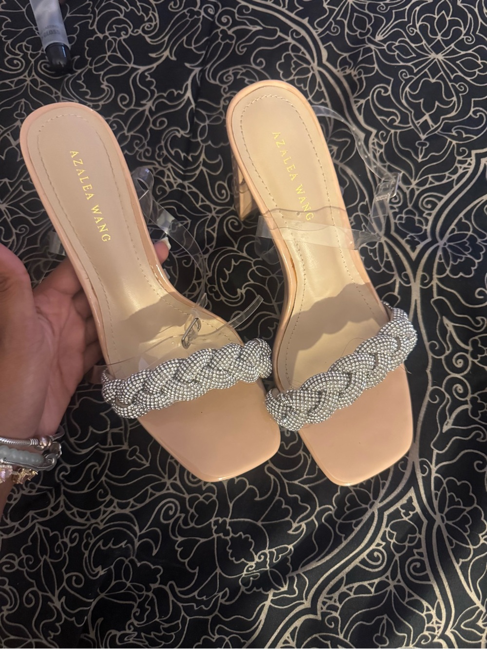 Size 7 heels .